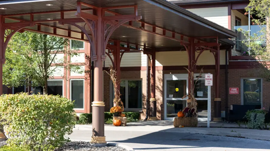 Bear Creek Terrace Retirement Suites, retirement home in Petrolia