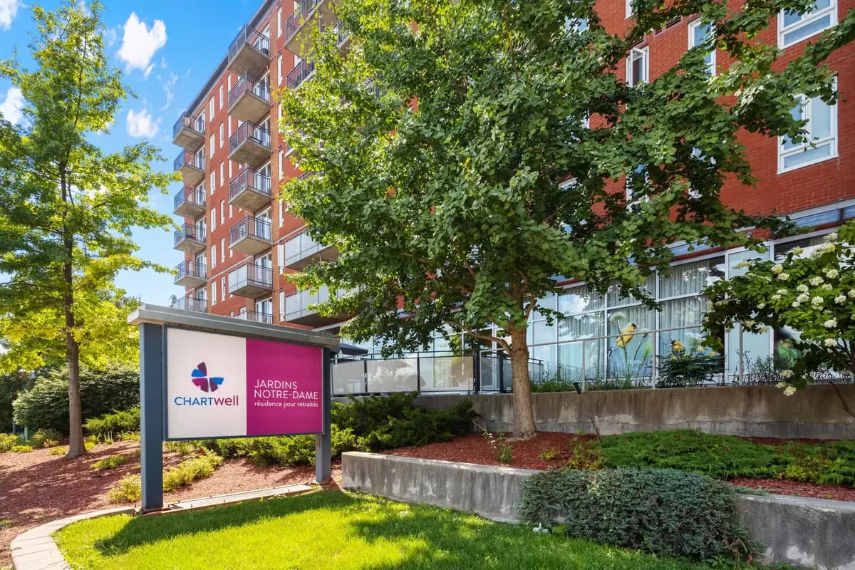 Chartwell Jardins Notre-Dame résidence pour retraités, retirement home in Gatineau