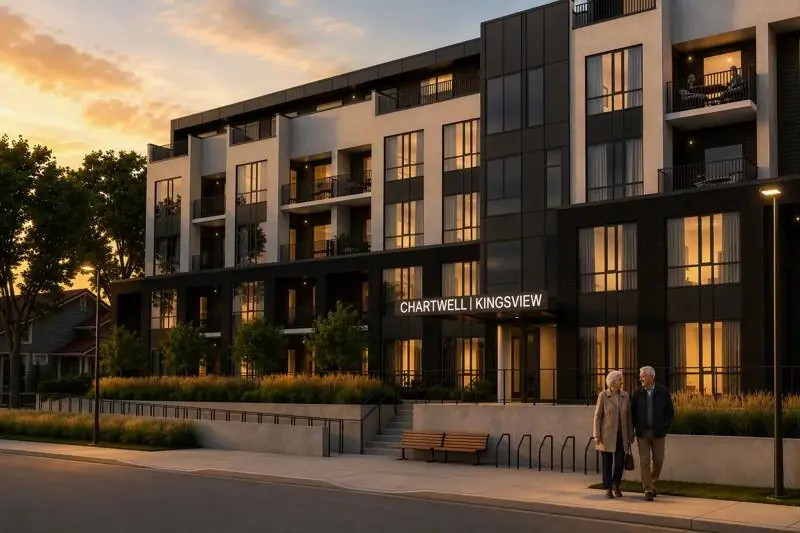 Chartwell Kingsview, retirement home in Calgary