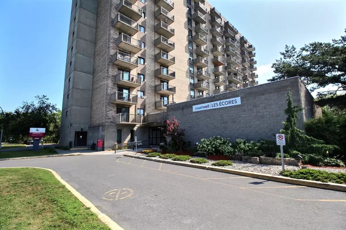 Chartwell Les Écores résidence pour retraités, retirement home in Laval