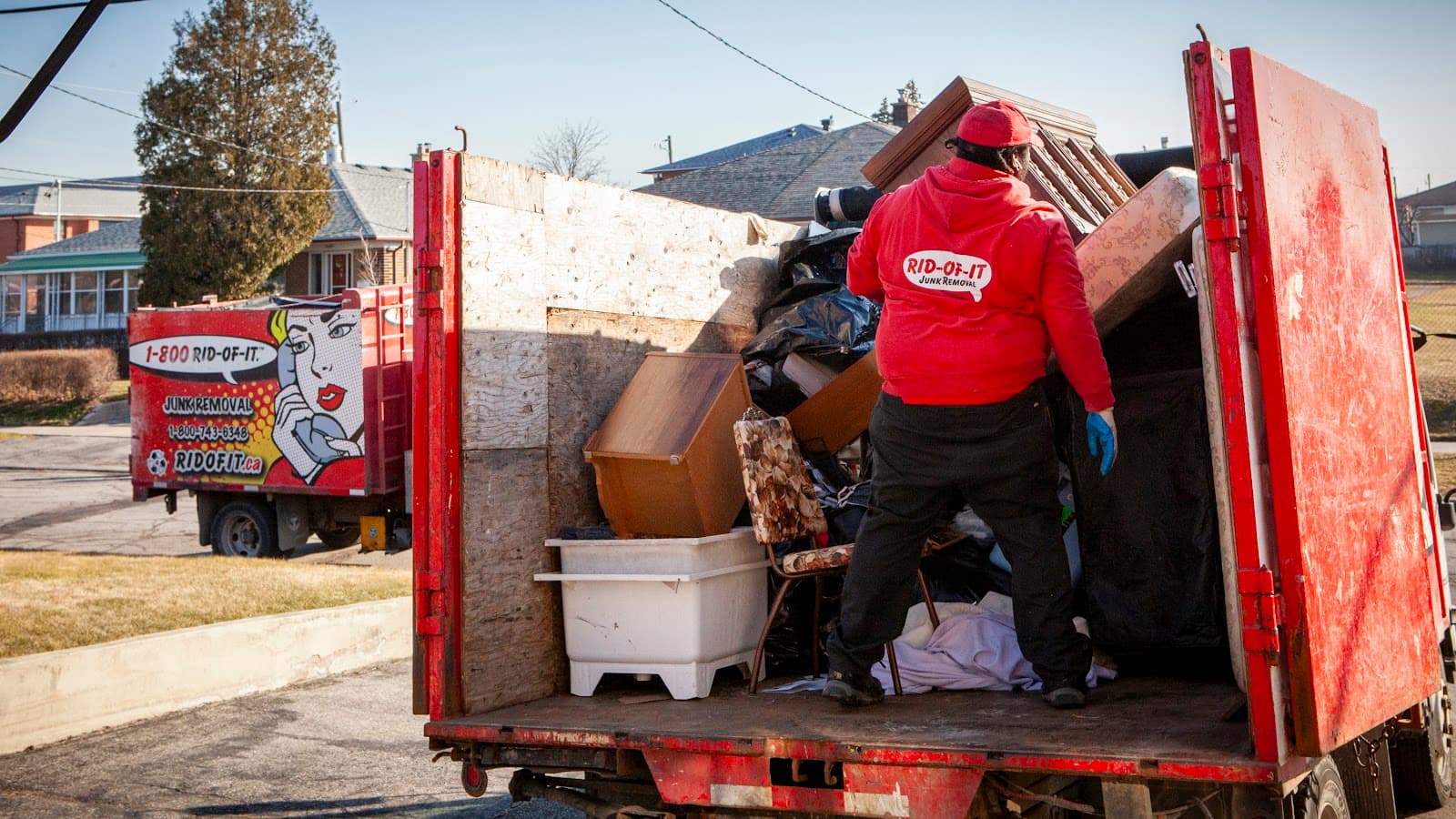 1-800 RID-OF-IT, donations & junk removal in Toronto, photo 2