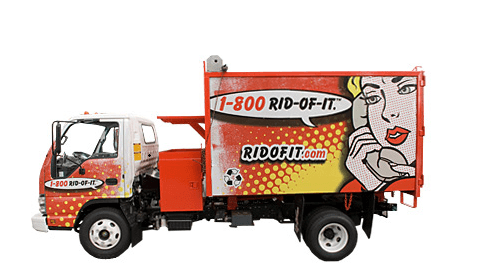 1-800 RID-OF-IT, donations & junk removal in Toronto, photo 3