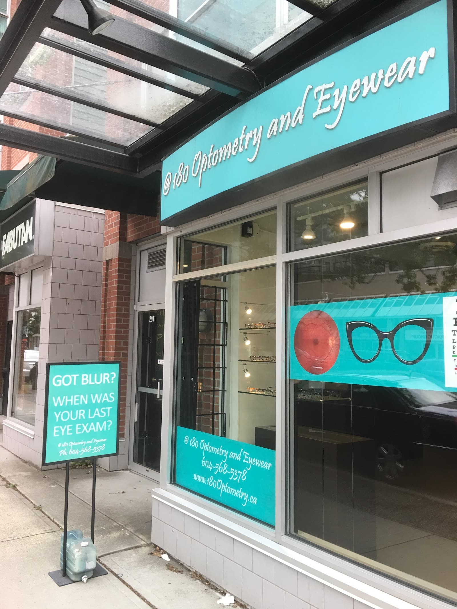 @180 Optometry & Eyewear- Kitsilano Optometrist- Vancouver Eye Doctor- Myopia Control & Diabetic Eye Clinic