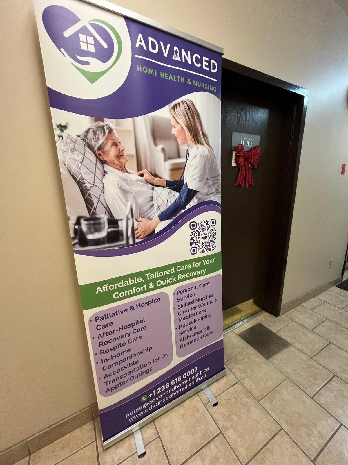 1A Advanced Home Health & Nursing Care Ltd