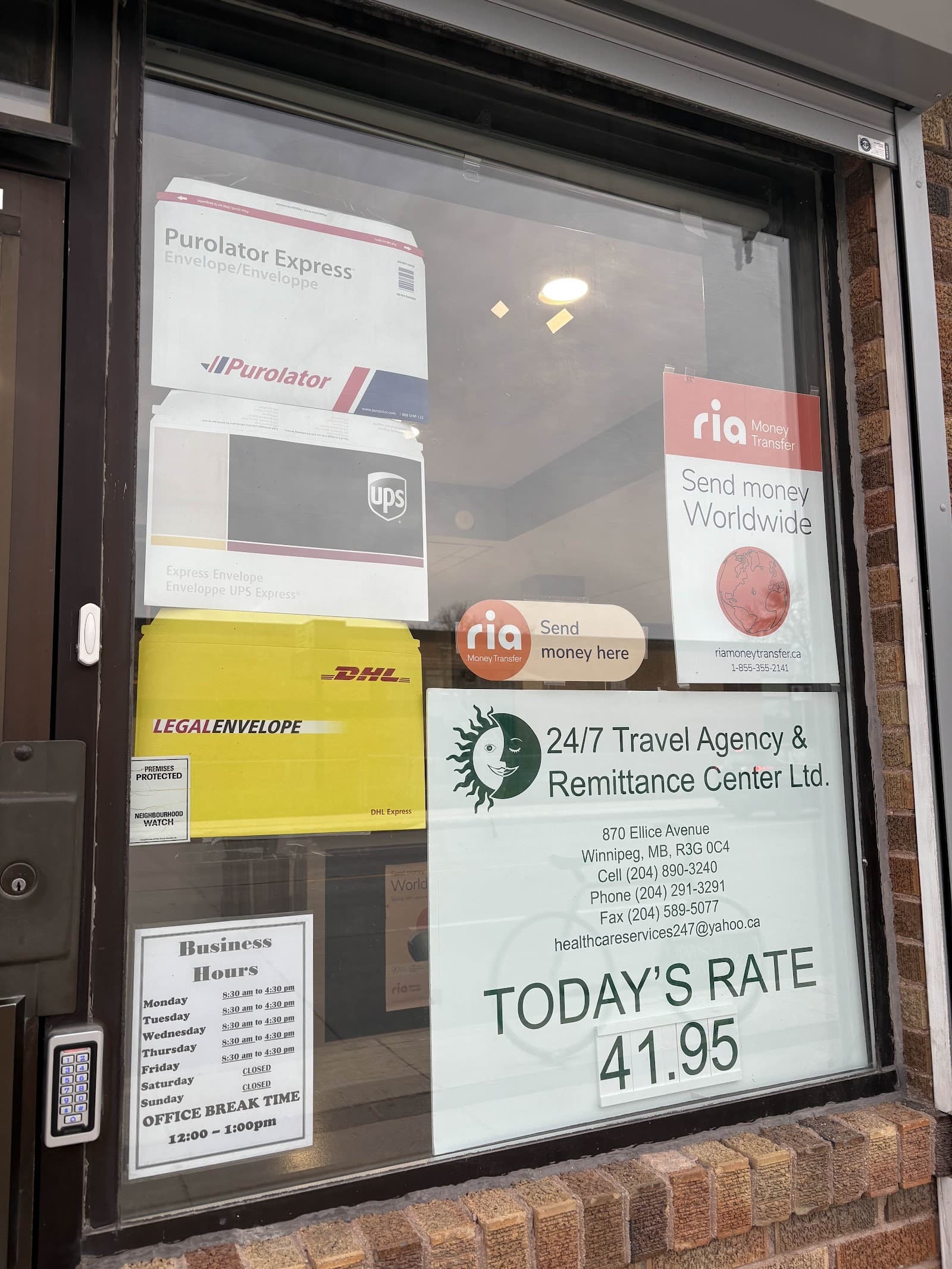 24/7 Quality Home & Health Care Services Ltd. (Travel & Remittance Center) photo 2