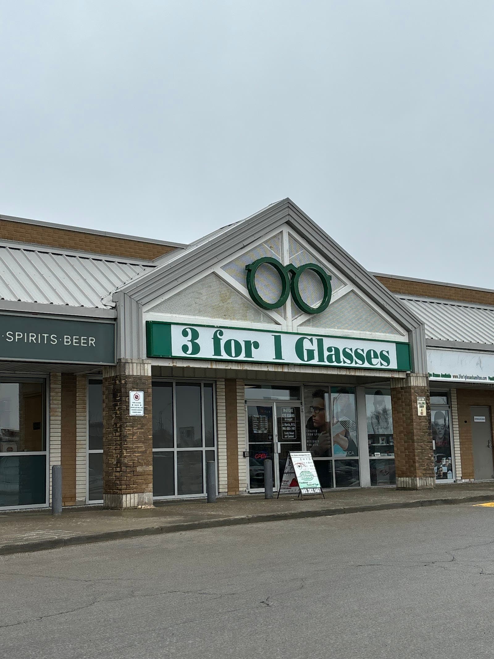 3 For 1 Glasses Hamilton photo 2
