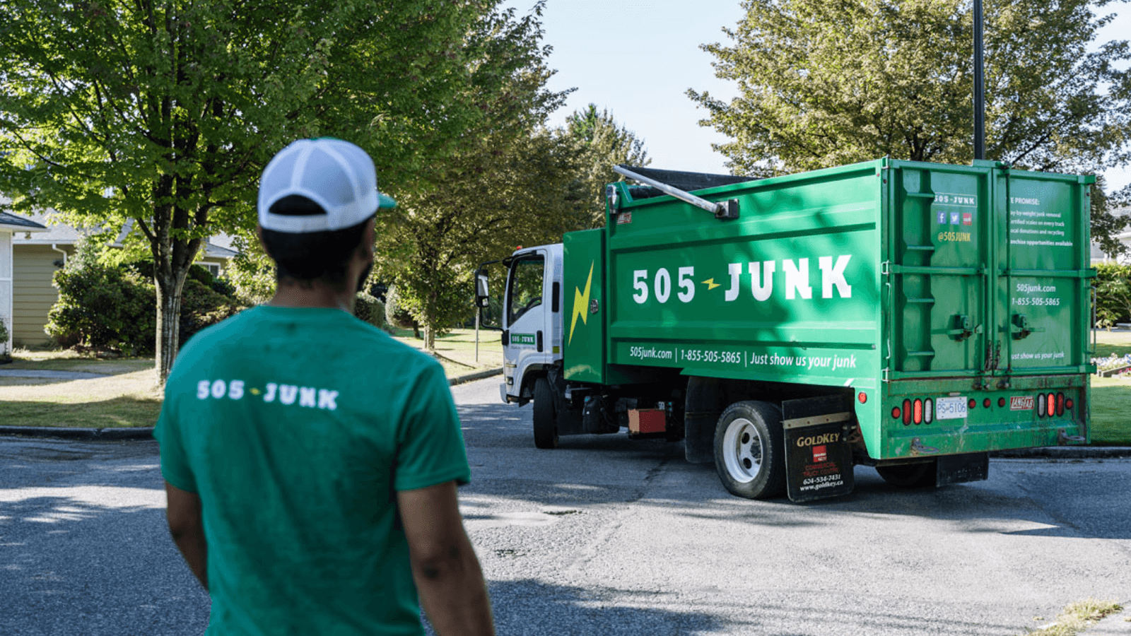 505-Junk, donations & junk removal in Vancouver