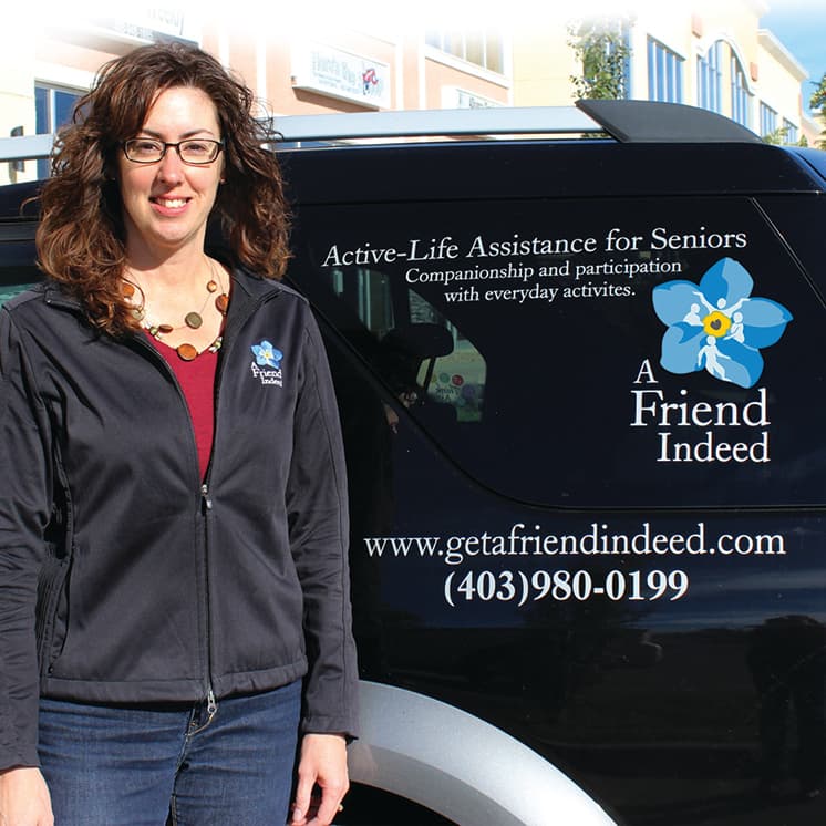A Friend Indeed, home care agency in Airdrie