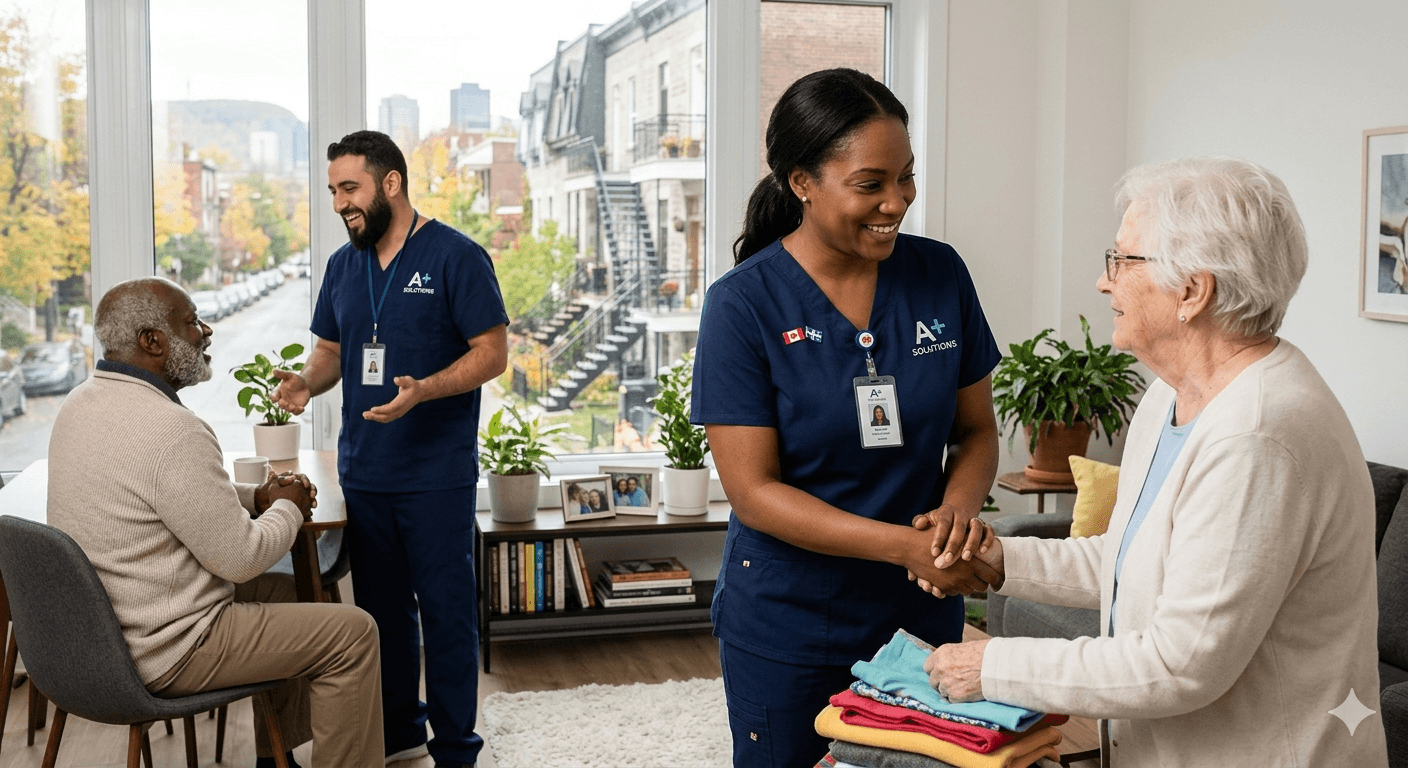A+ Solutions Home Health Care Inc