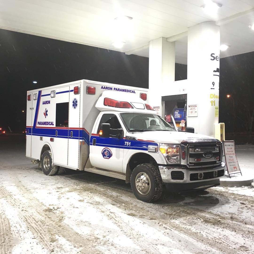Aaron Paramedical Services, transportation in Calgary, photo 2