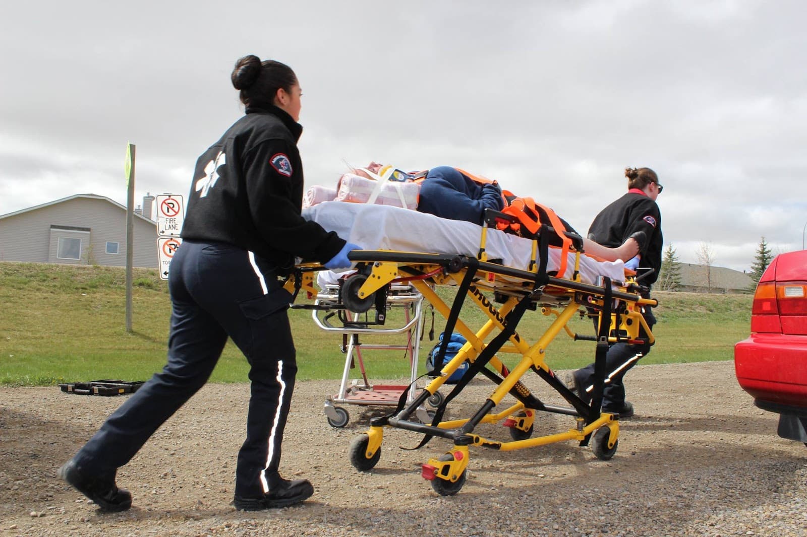 Aaron Paramedical Services, transportation in Calgary, photo 3