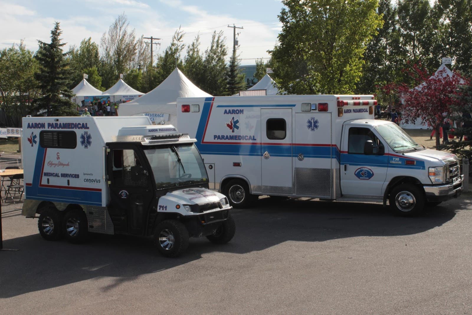 Aaron Paramedical Services, transportation in Calgary, photo 4