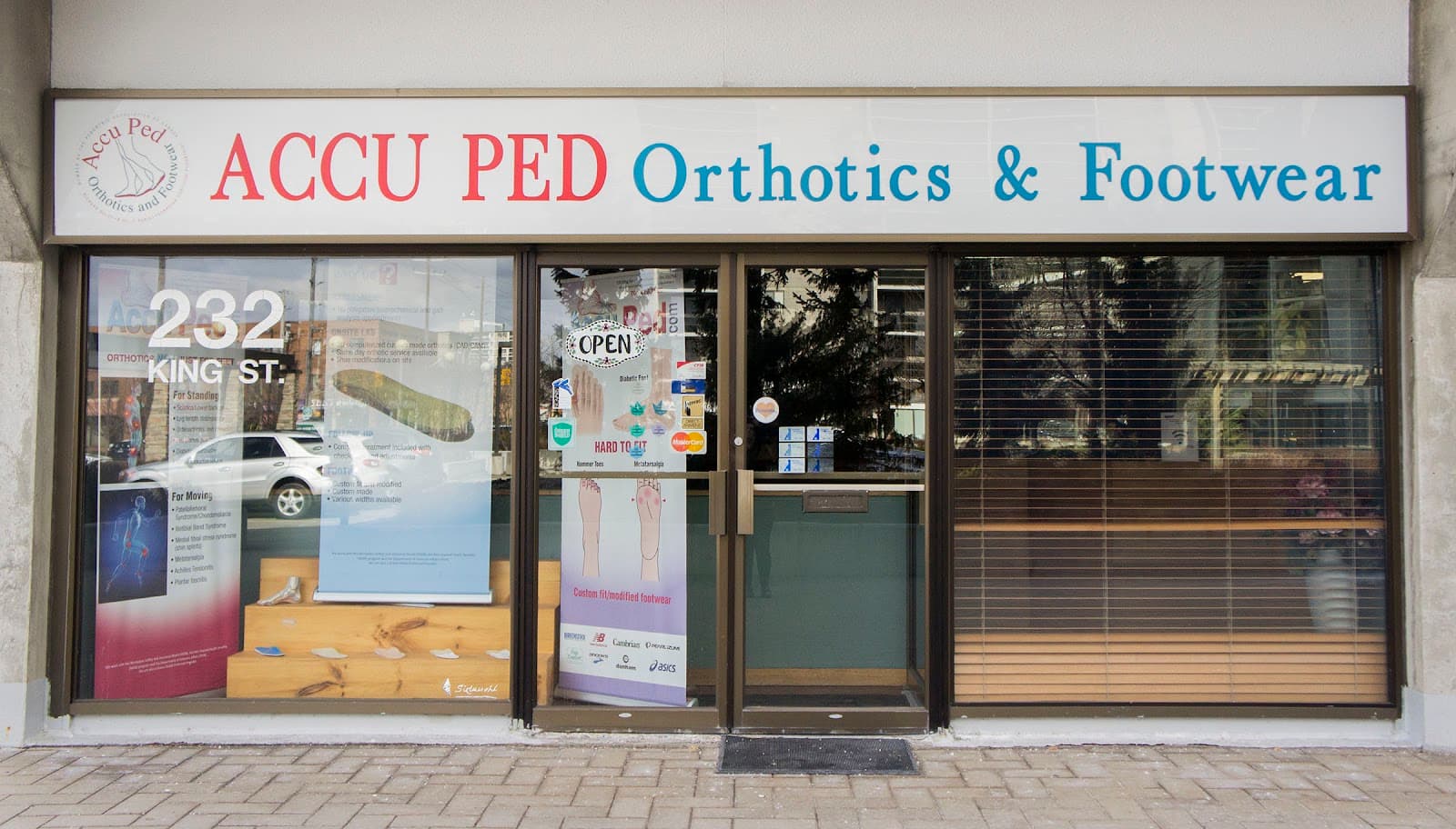 Accu Ped Orthotics & Footwear, podiatry & foot care in Peterborough, photo 1 of 4
