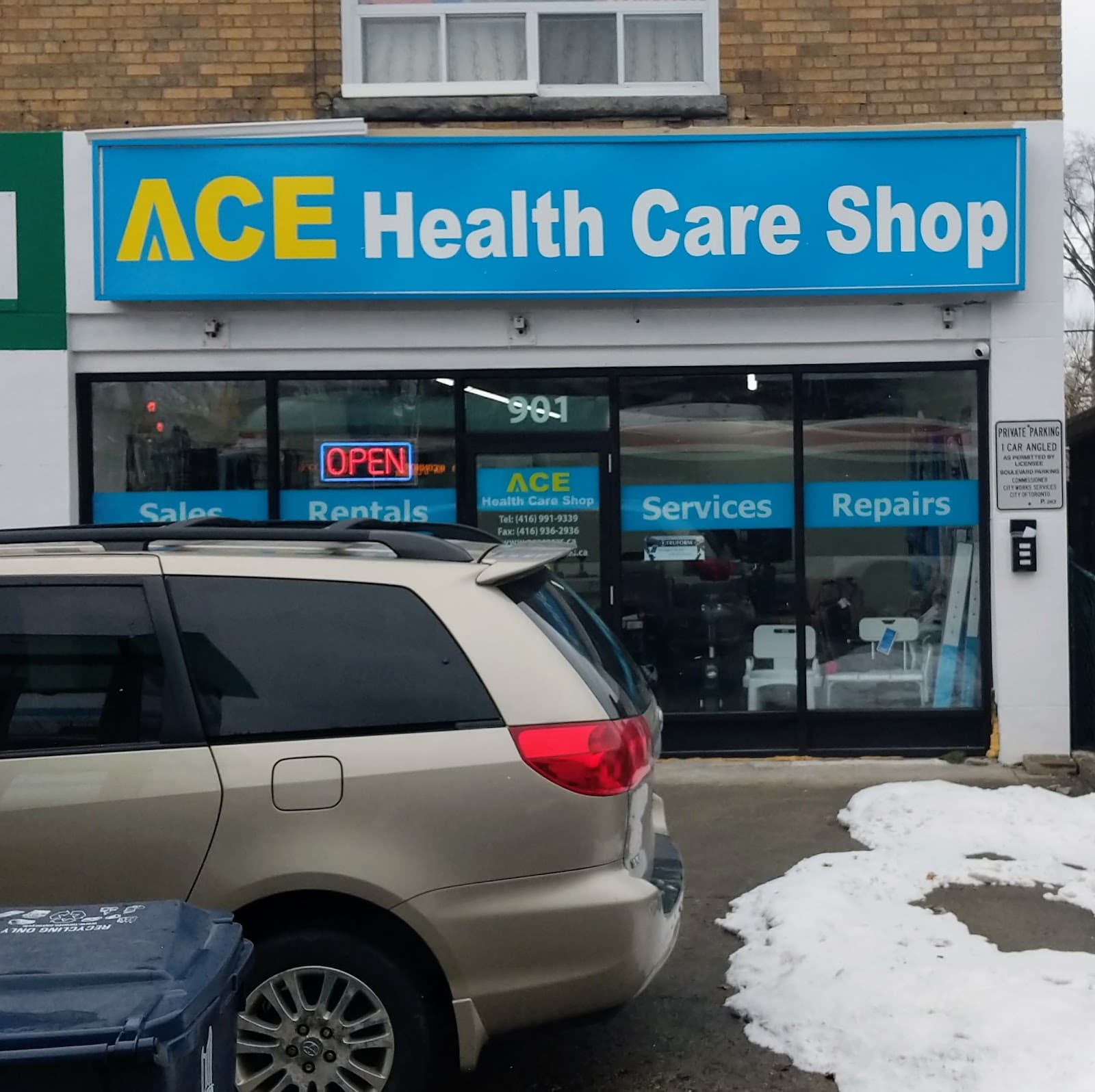 Ace Health Care Shop