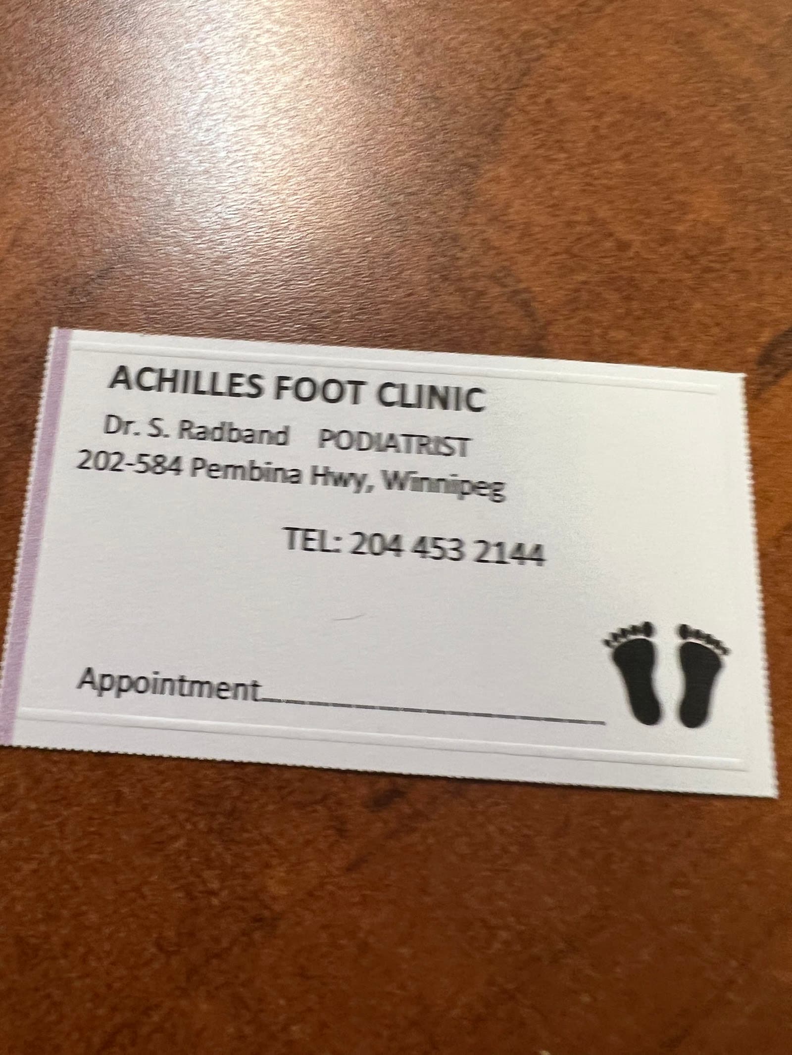 Achilles Foot Clinic Ltd photo 4