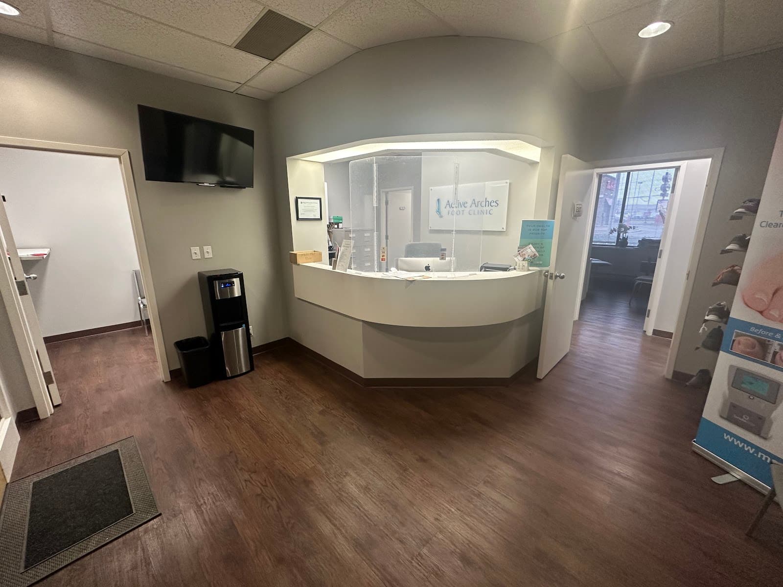 Active Arches Foot Clinic (Syed Qadri, Chiropodist), podiatry & foot care in Toronto, photo 3