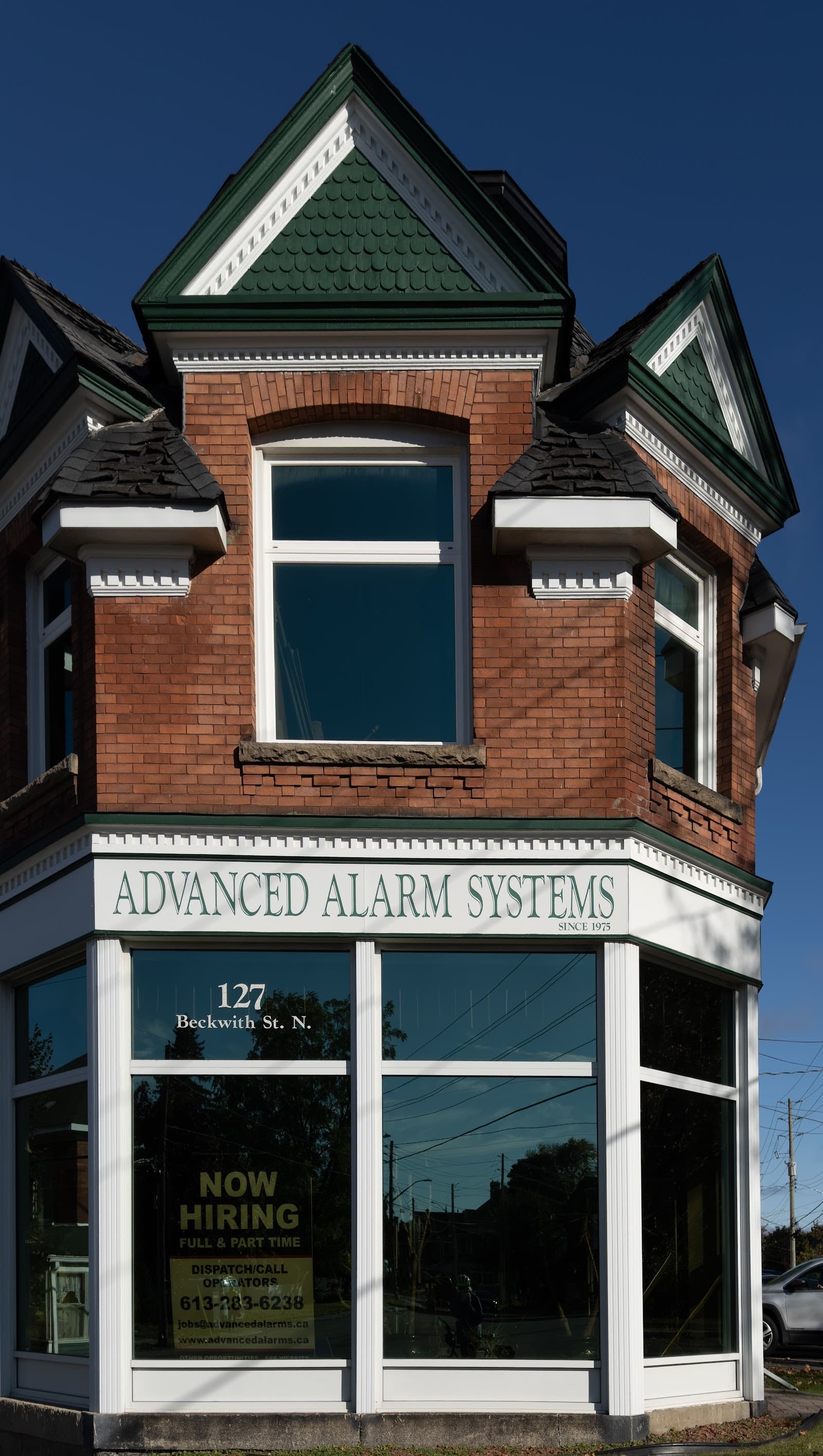 Advanced Alarm Systems