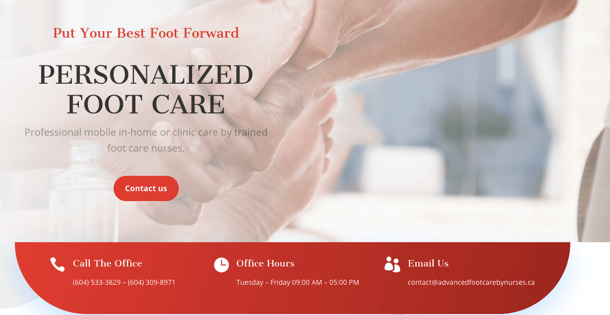 Advanced Footcare By Nurses photo 1 of 3