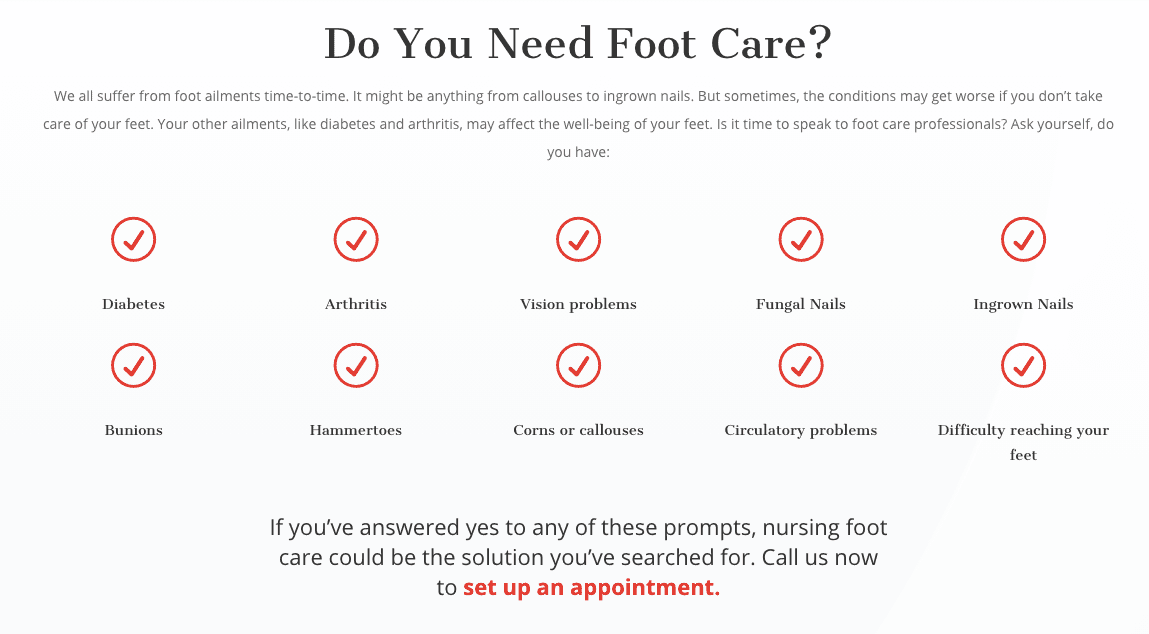 Advanced Footcare By Nurses photo 2