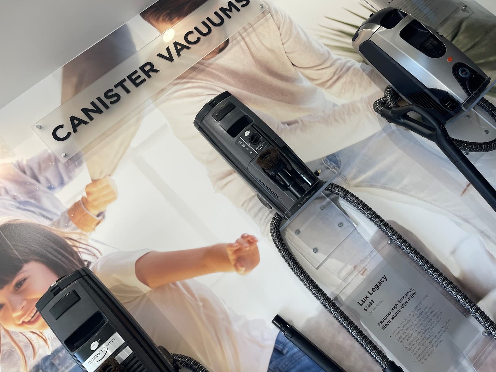 Aerus-Electrolux Calgary Vacuum, Air, & Water Purifiers photo 2
