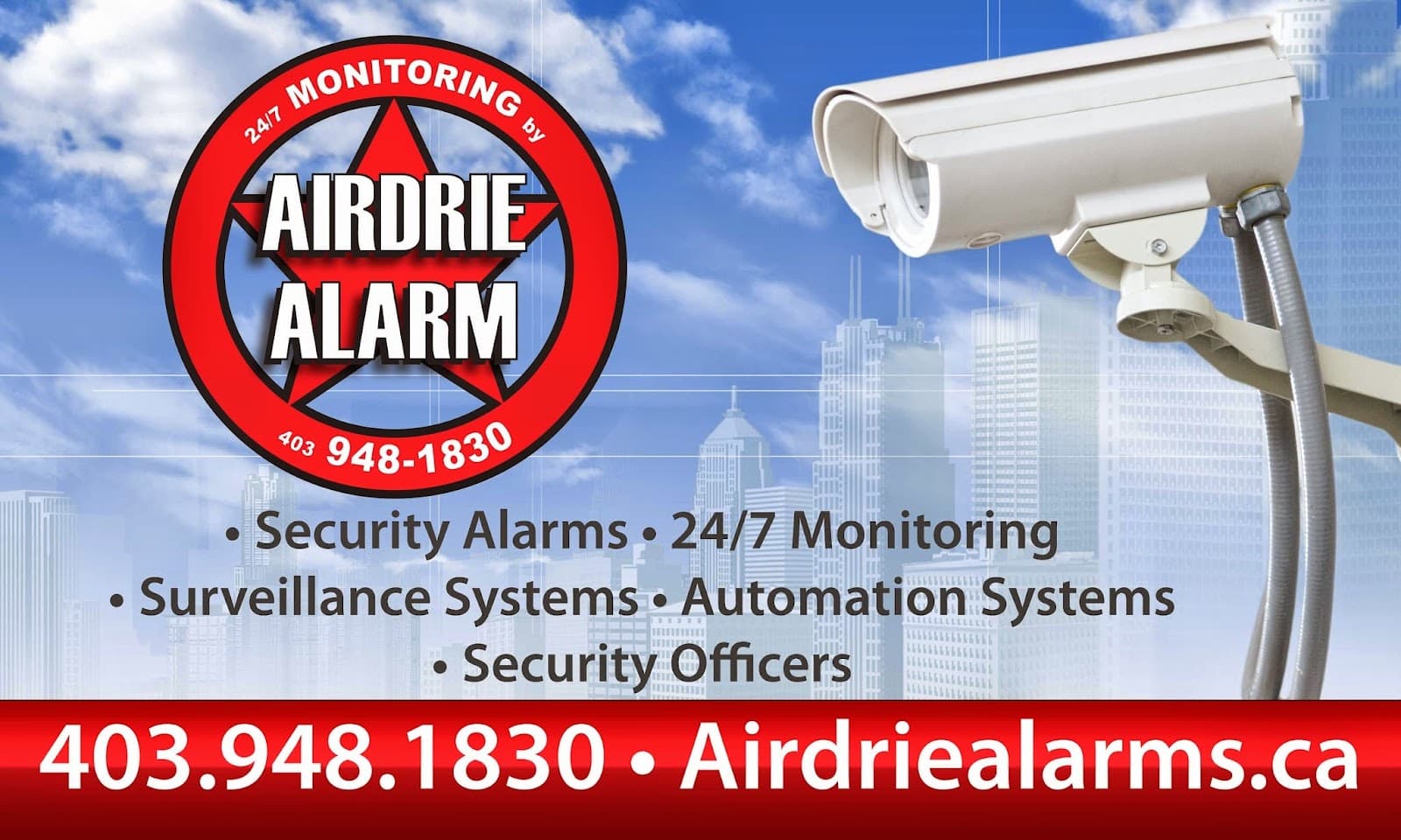 Airdrie Alarm and Surveillance