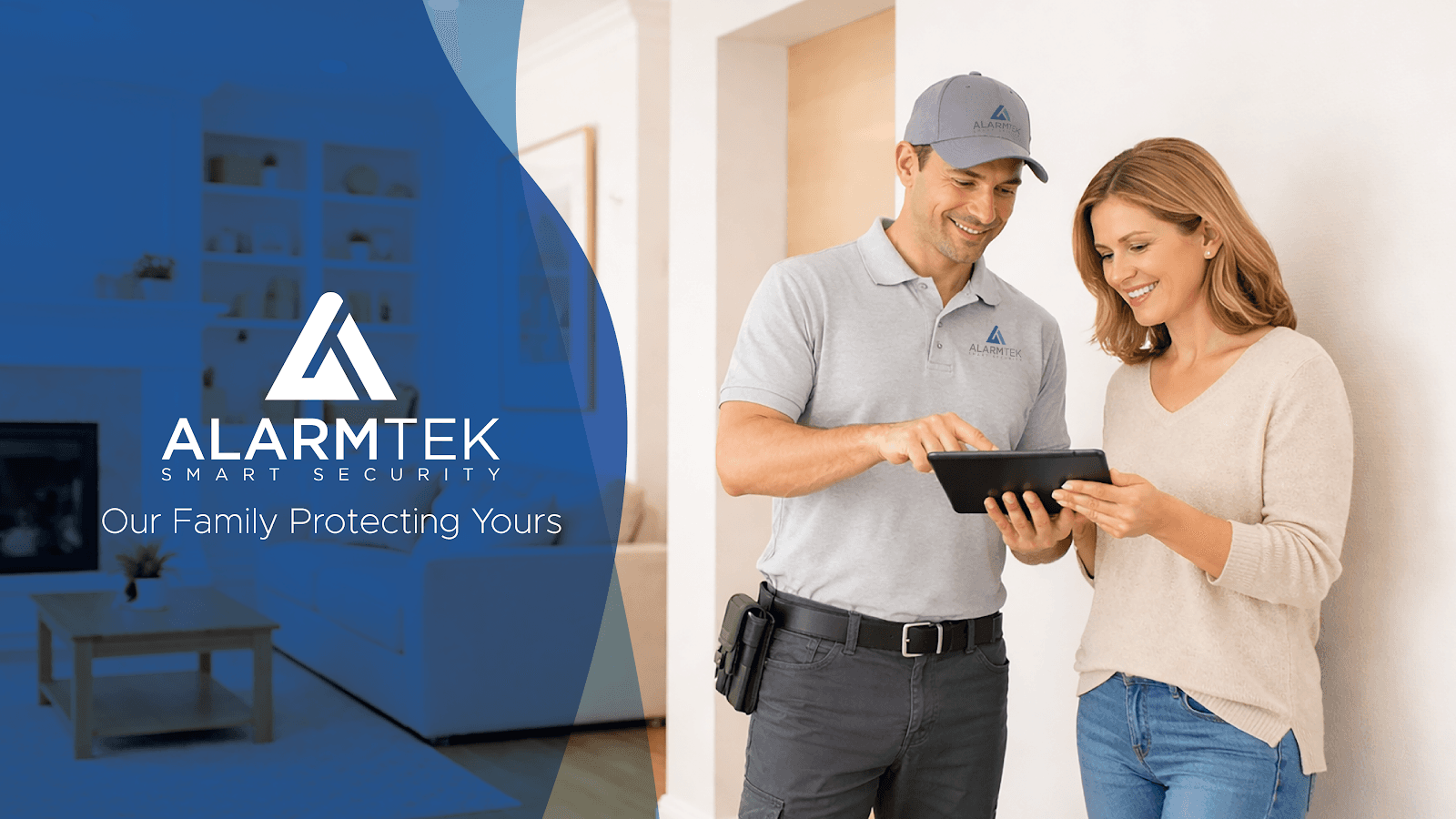 AlarmTek Smart Security