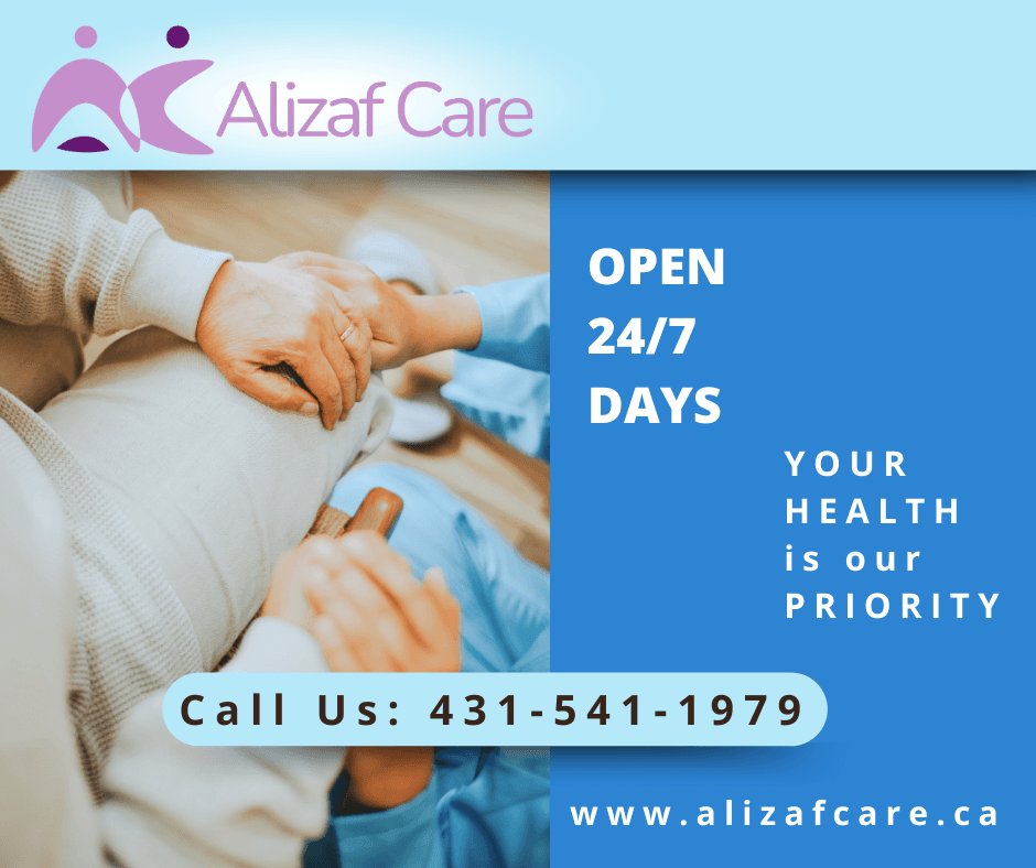 Alizaf Care Inc., home care agency in Brandon