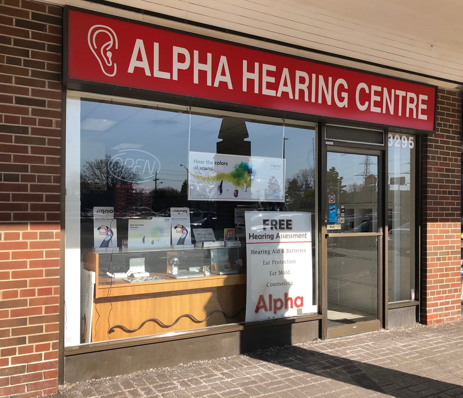 Alpha Hearing Centre in North York, ON