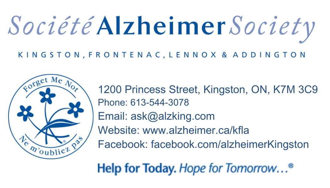 Alzheimer Society of KFL&A