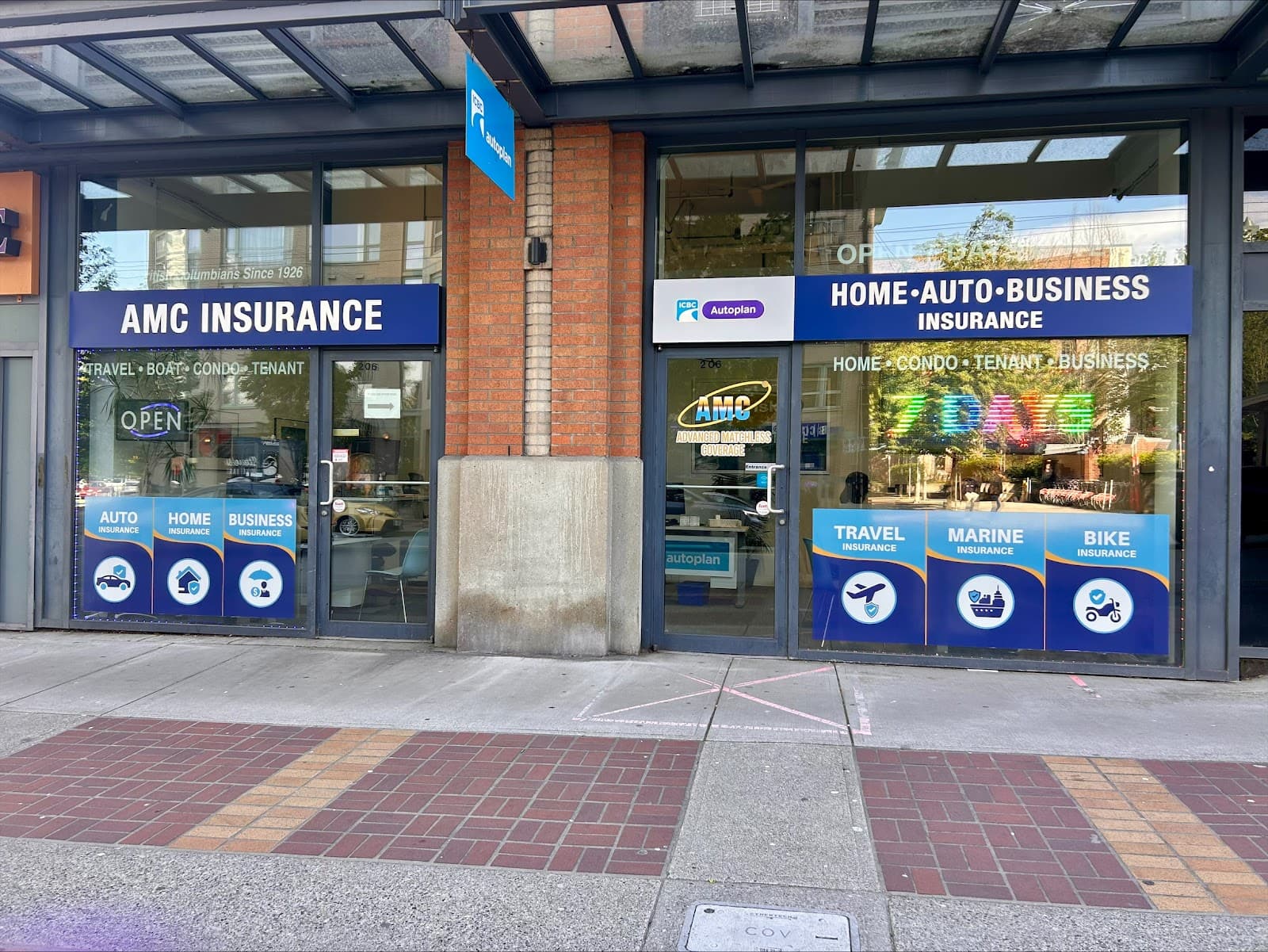 AMC Insurance Service - Yaletown (All Risk Insurance Agencies) photo 1 of 4