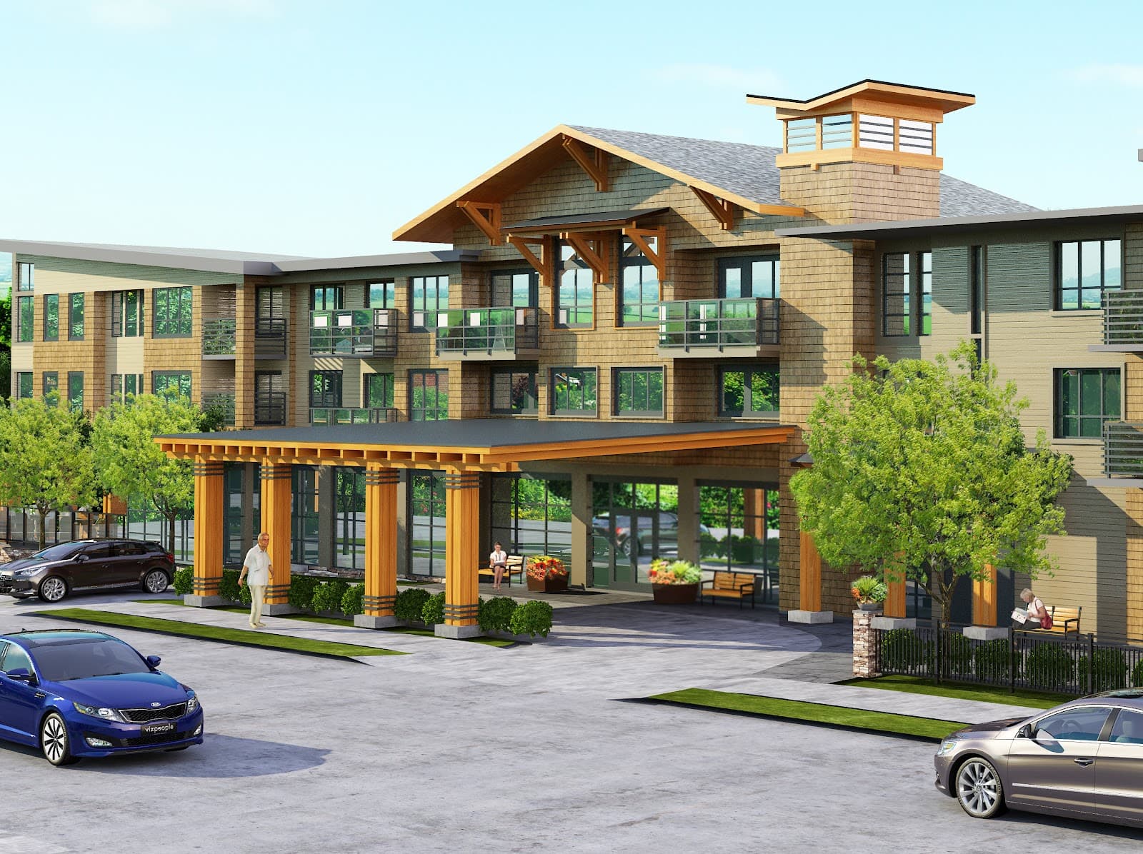 Amica Edgemont Village, retirement home in North Vancouver