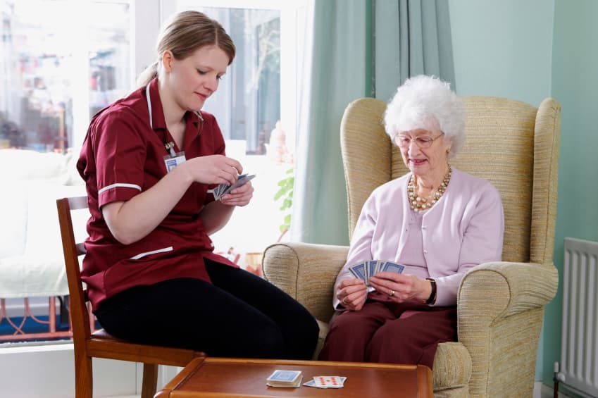 Amy's Helping Hands - Home Care Services and Adult Day Program for Seniors photo 1