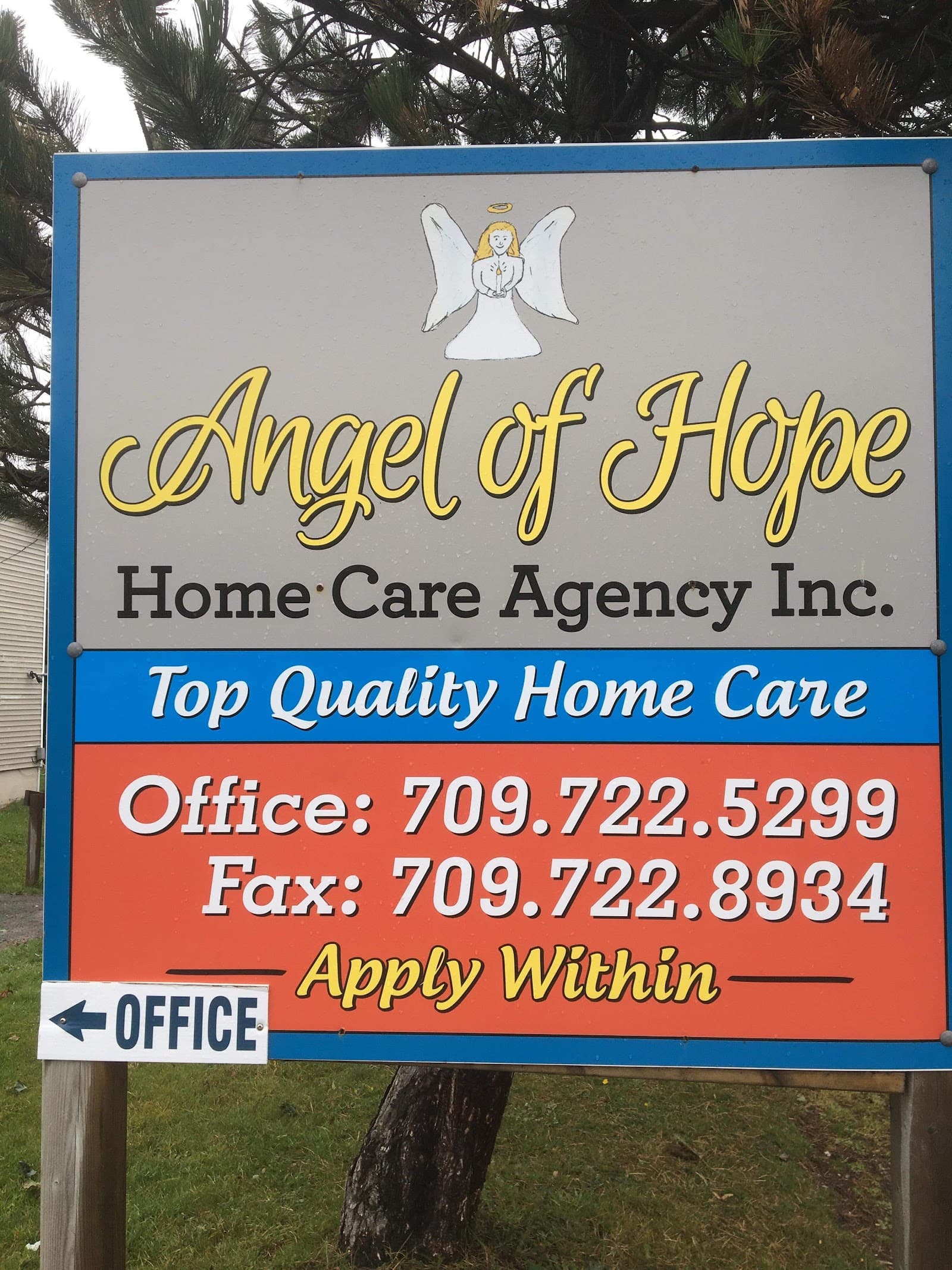 Angel of Hope Home Care Agency Inc., home care agency in St. John's