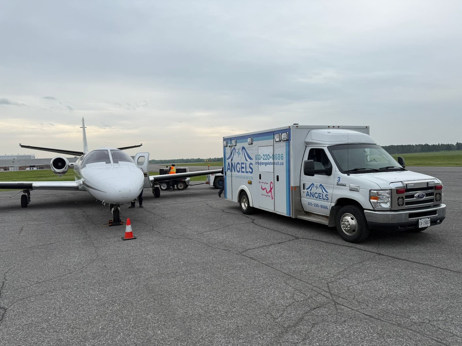 Angels Patient Transportation, transportation in Ottawa, photo 4