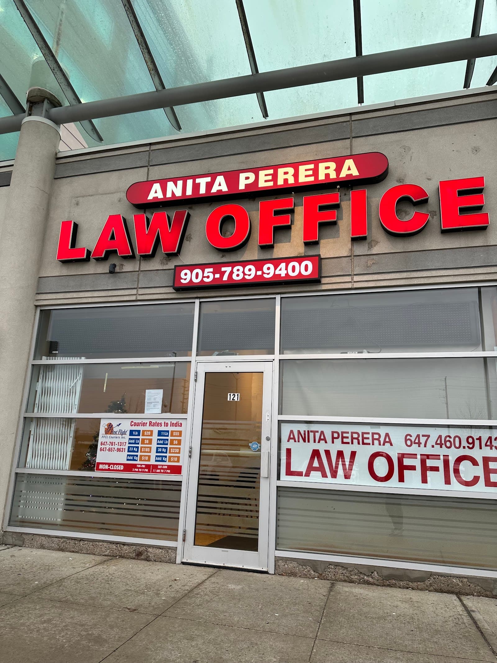 Anita Perera Law Professional Corp. Lawyers & Notary Public photo 2