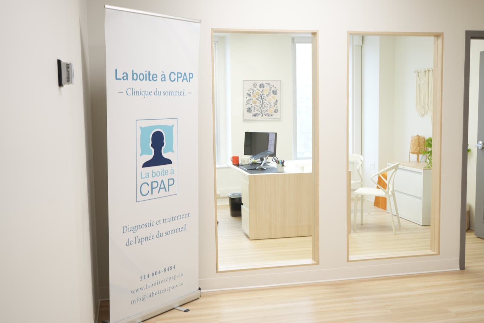 Apnée du sommeil Montréal, La Boite à CPAP photo 3