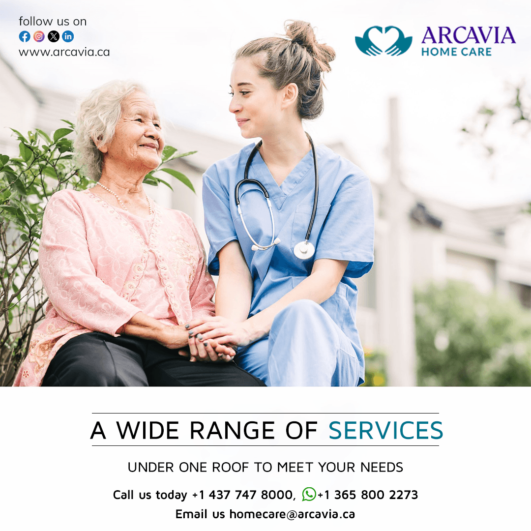 Arcavia Home Care In Toronto I Senior Home Care Services photo 2