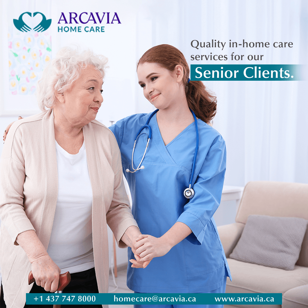 Arcavia Home Care Services | Senior care in Ontario