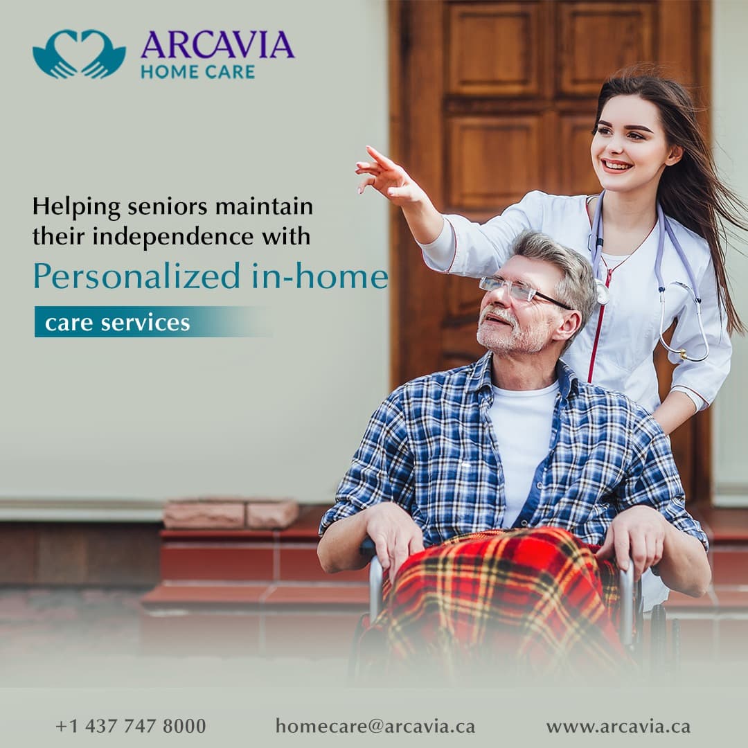 Arcavia Home Care Services | Senior care in Ontario photo 1
