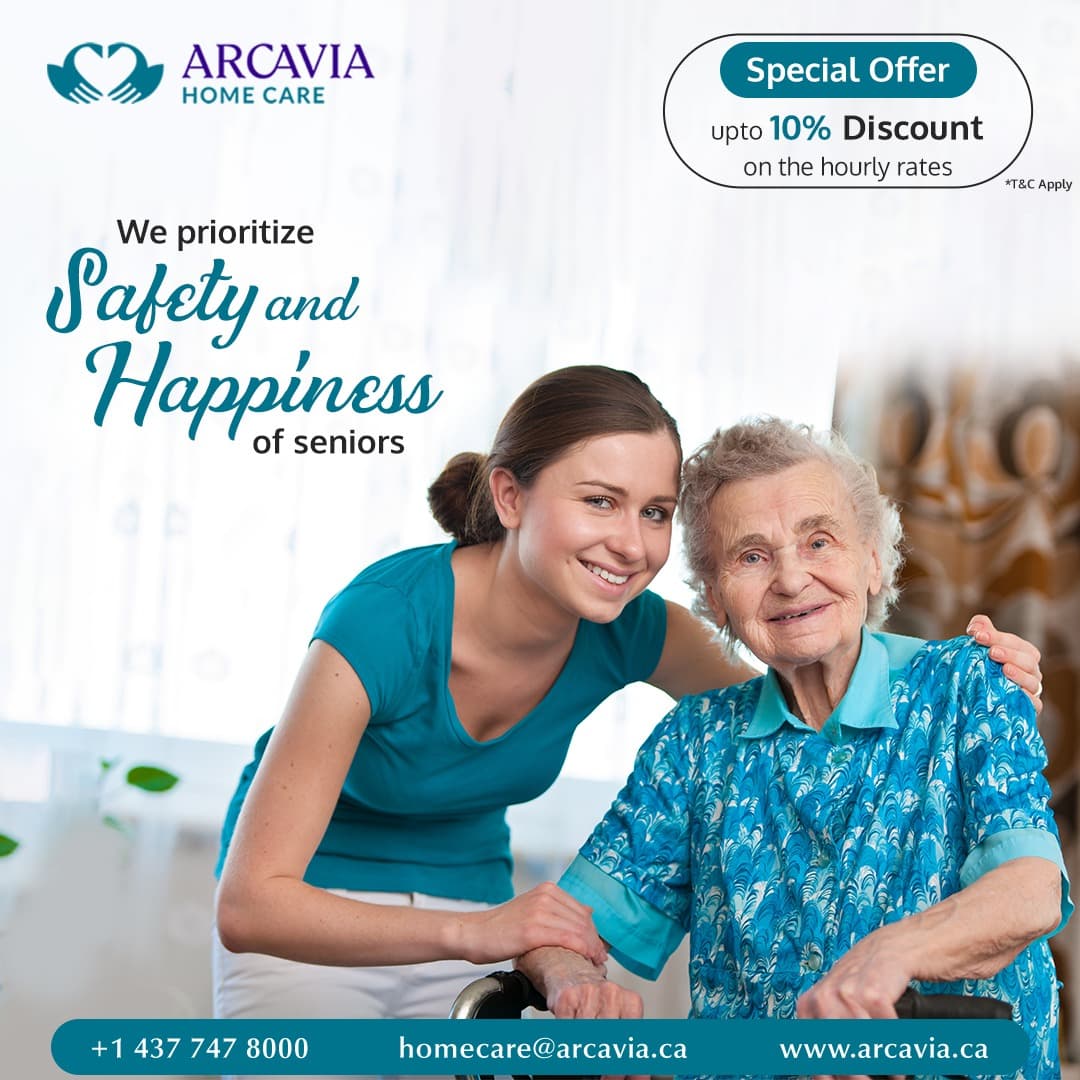 Arcavia Home Care Services | Senior care in Ontario photo 3