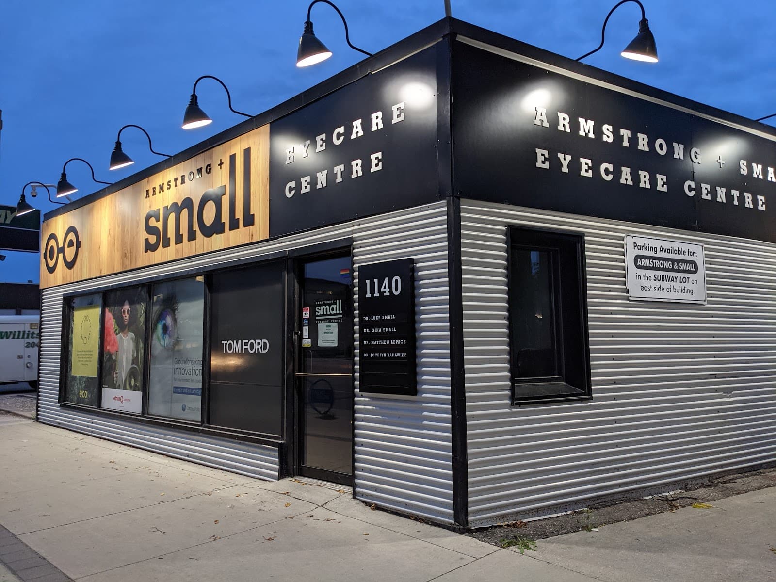 Armstrong & Small Eyecare Centre