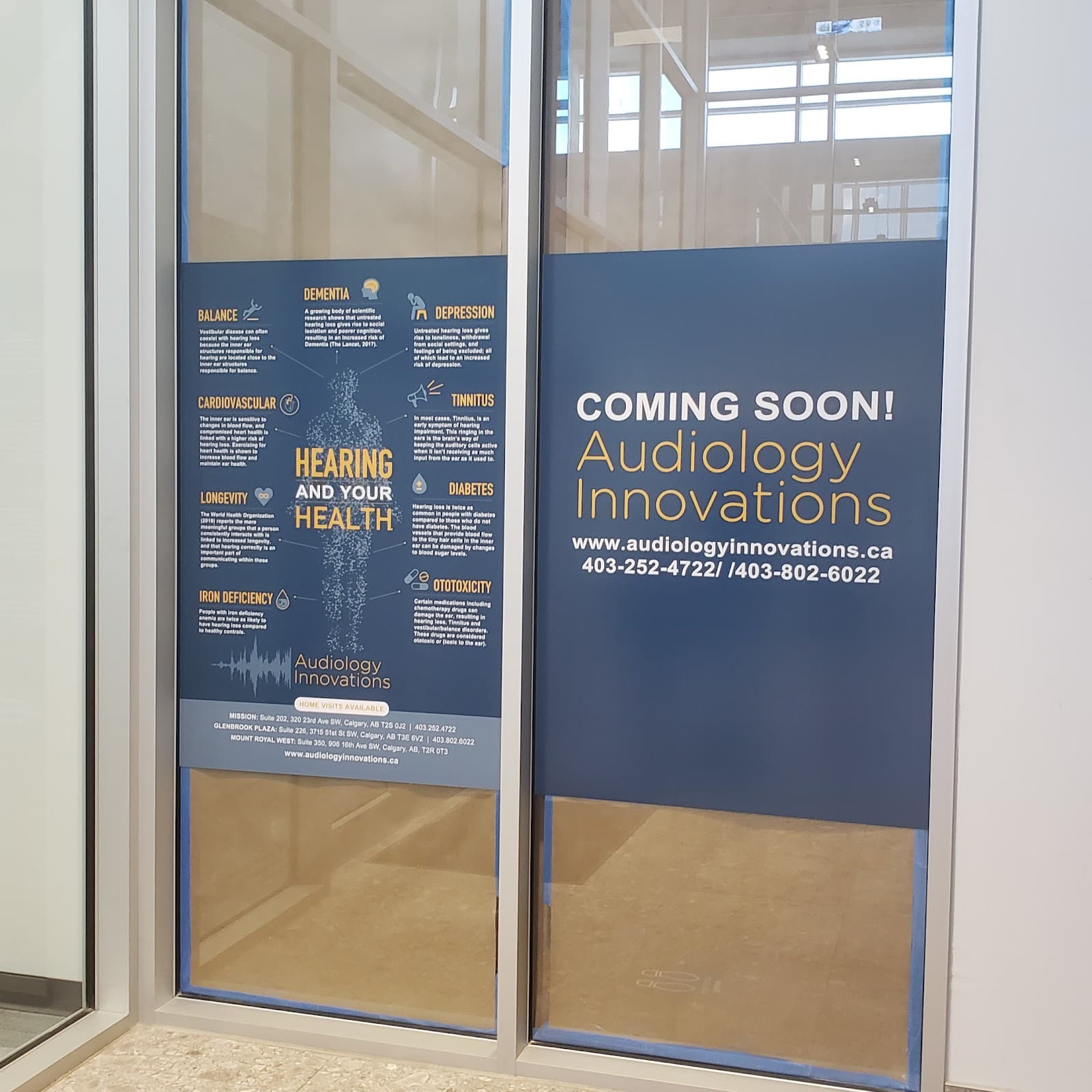 Audiology Innovations Ltd. Mount Royal West location photo 5