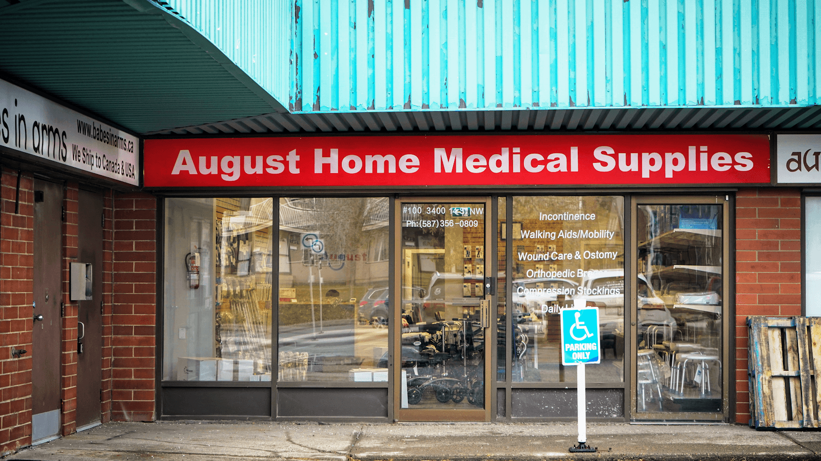 August Home Medical Supplies & Compression Socks