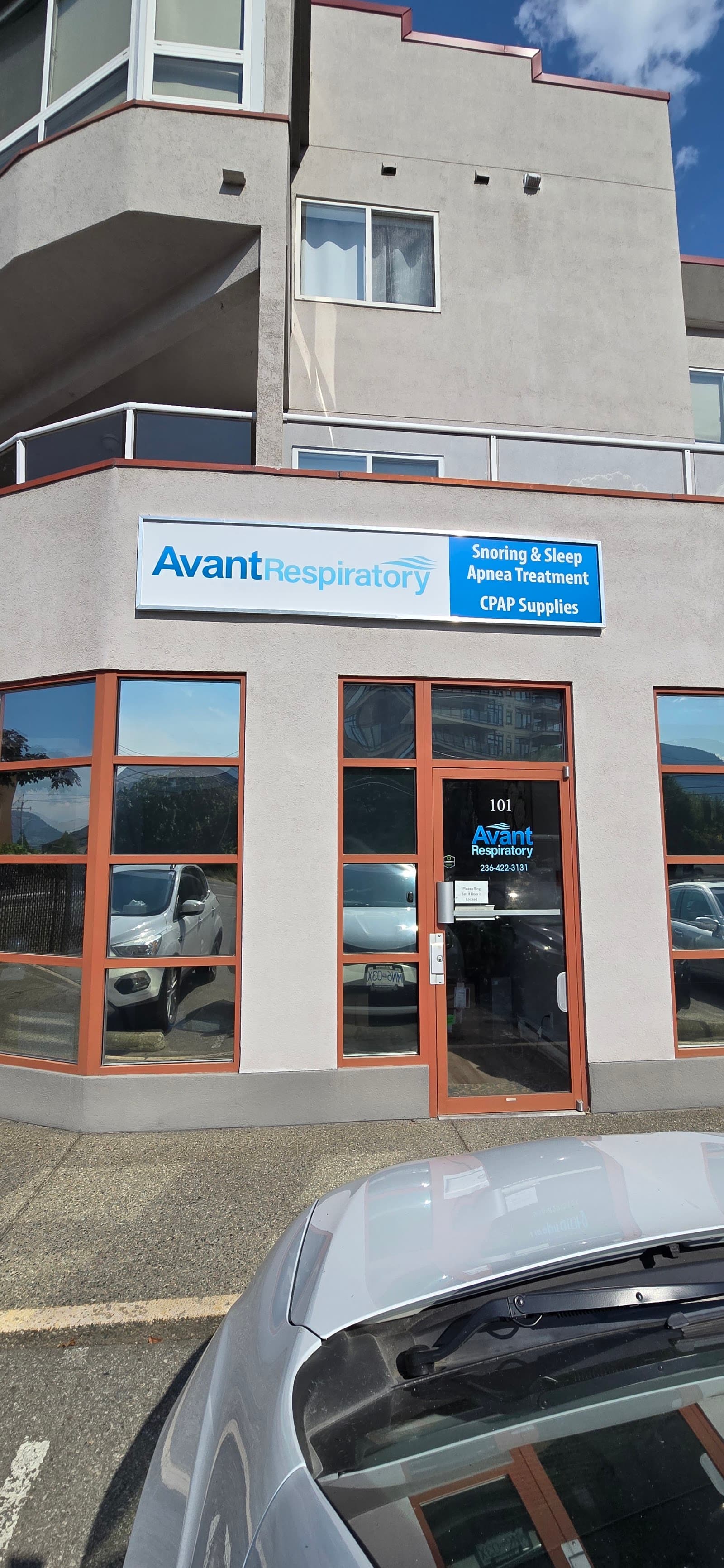 Avant Respiratory Penticton CPAP Therapy