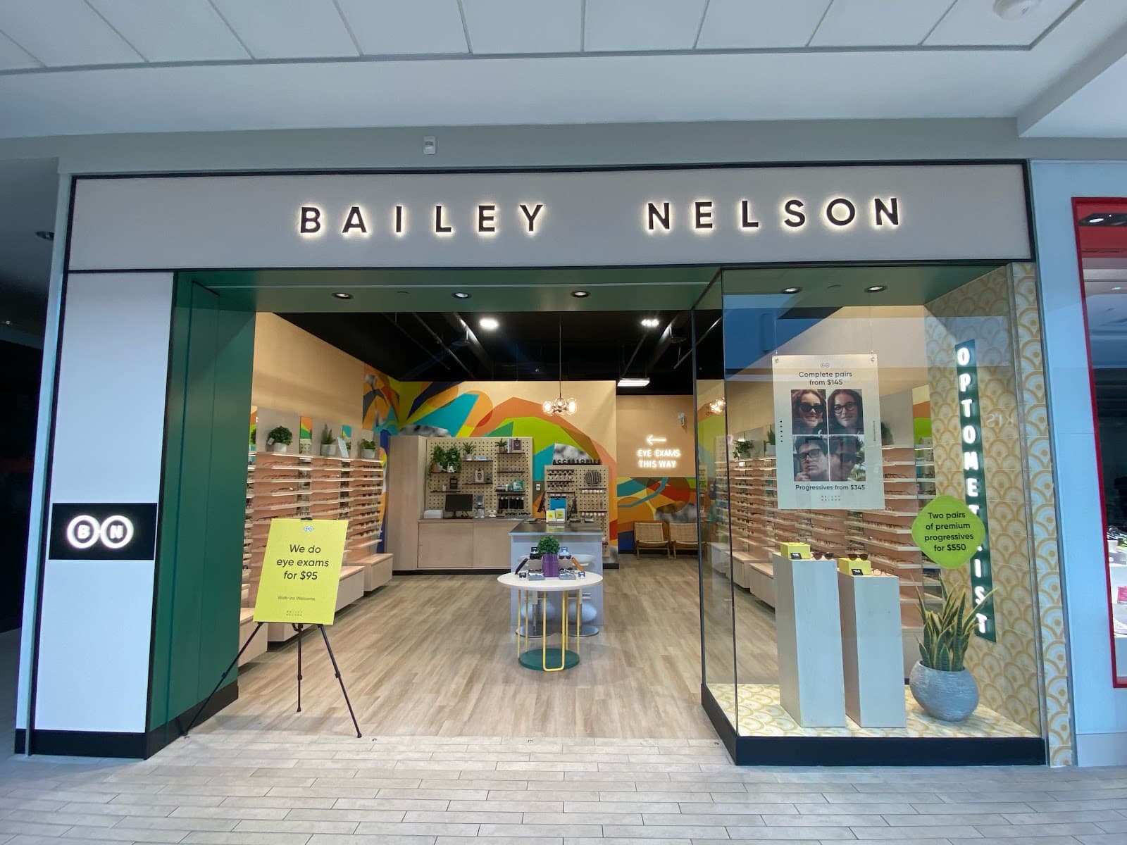 Bailey Nelson Optometrist - Kingsway Garden Mall