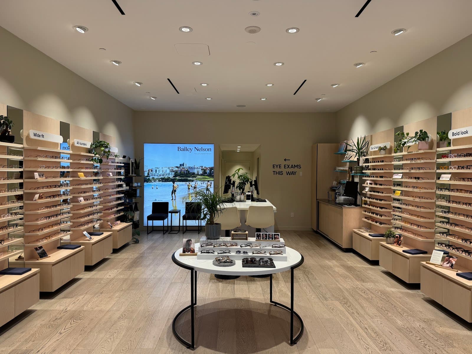 Bailey Nelson Optometrist - Rideau Centre