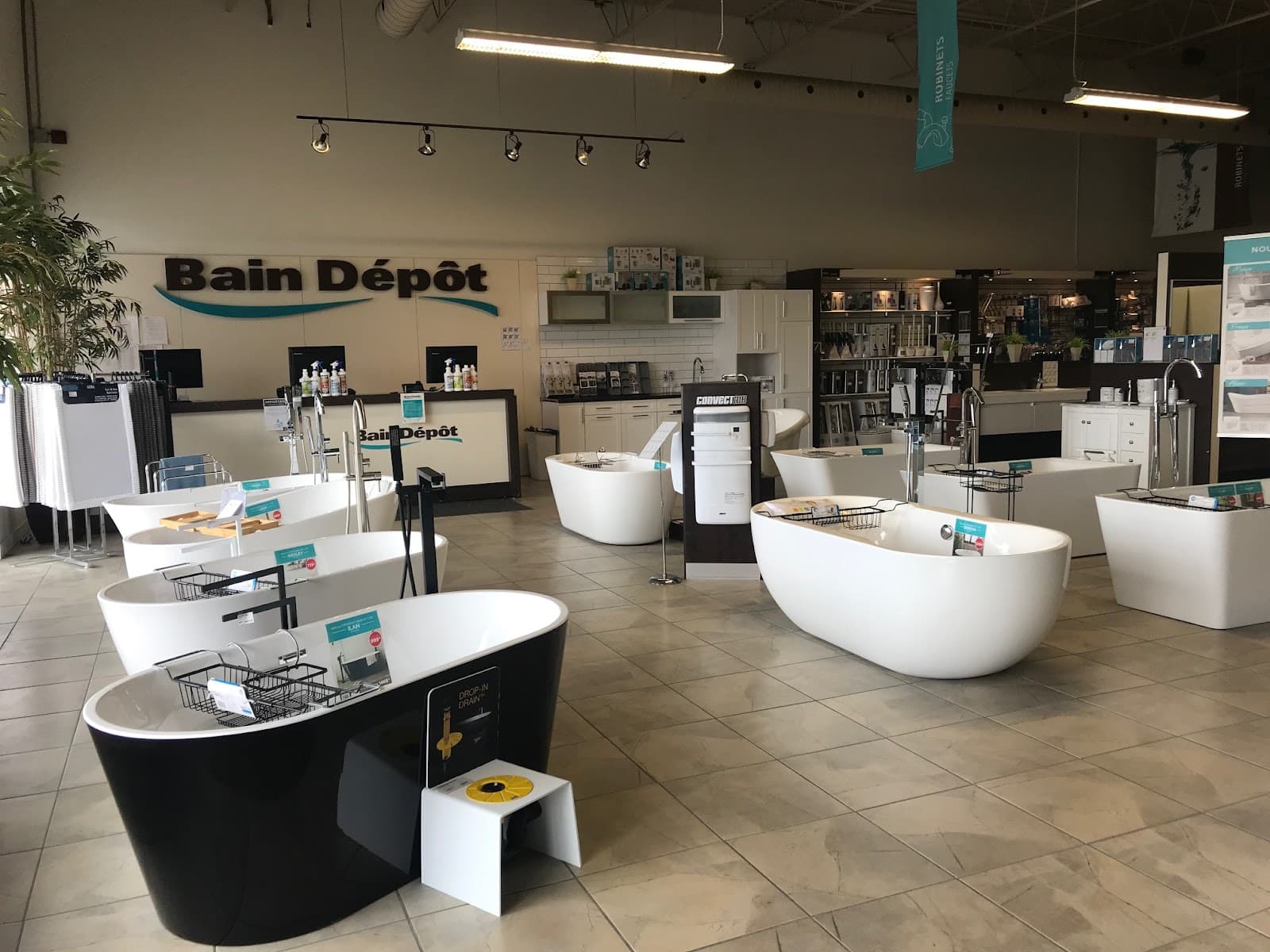 Bain Dépôt Montréal (Anjou)