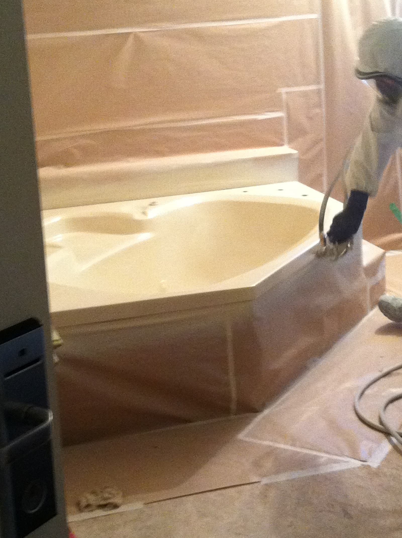 Bathtub Makeover photo 2