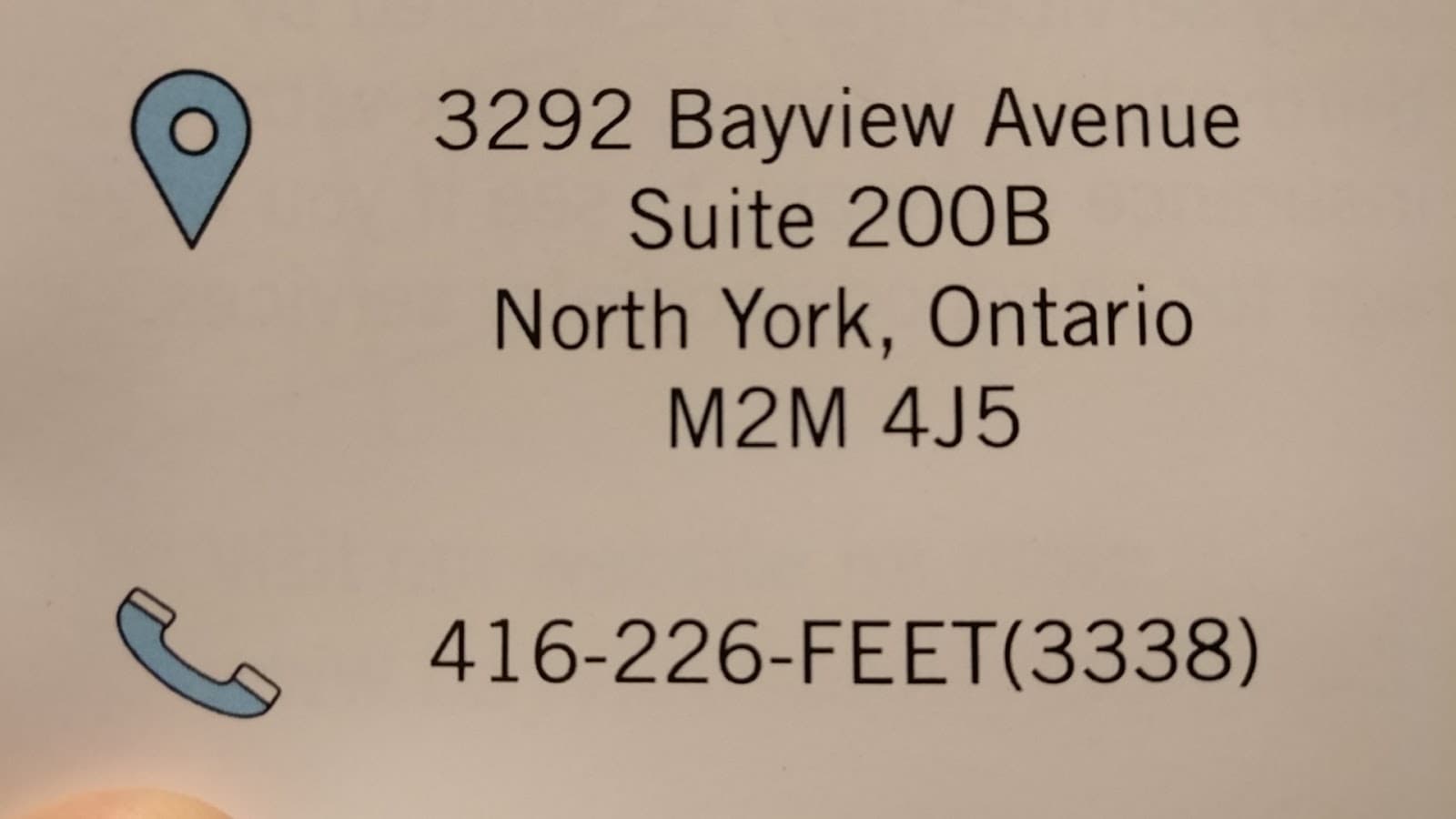 Bayview Family Foot Clinic, podiatry & foot care in Toronto, photo 3