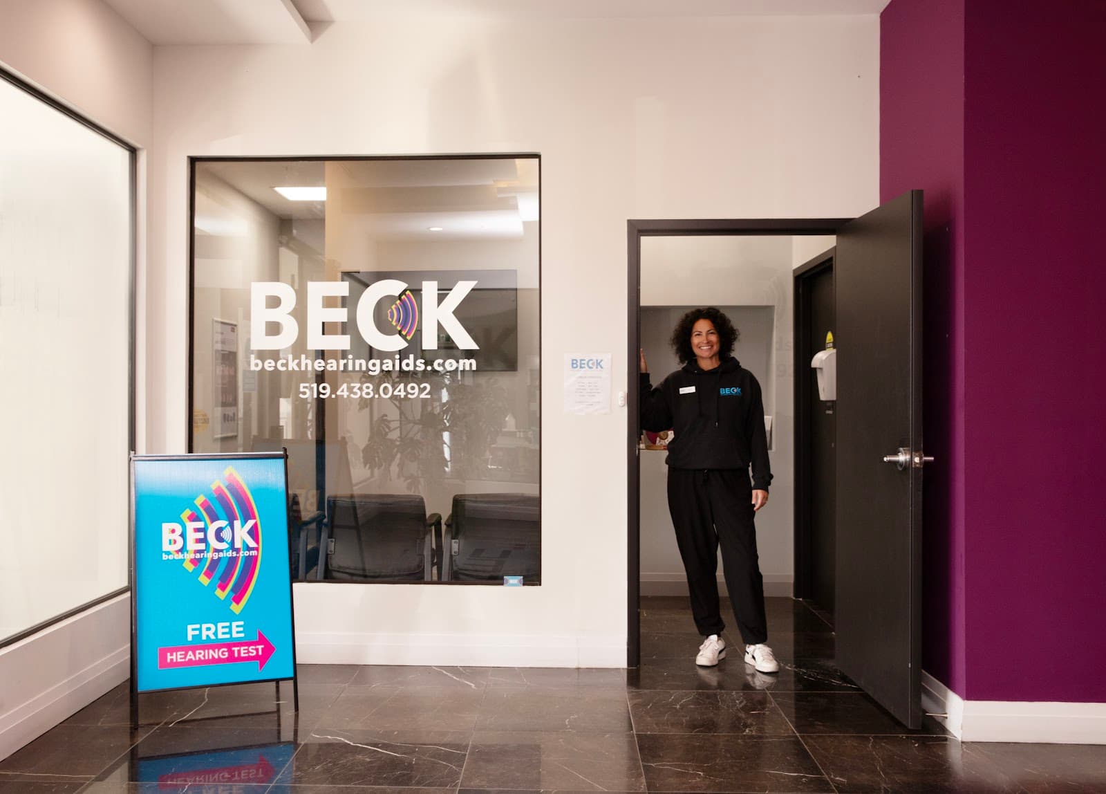 Beck Hearing Aid Centre